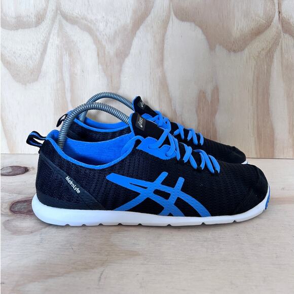 Asics - Mertolyte - Running Shoes - Black/Blue - Women's - 9.5 - Q752N - Picture 1 of 9